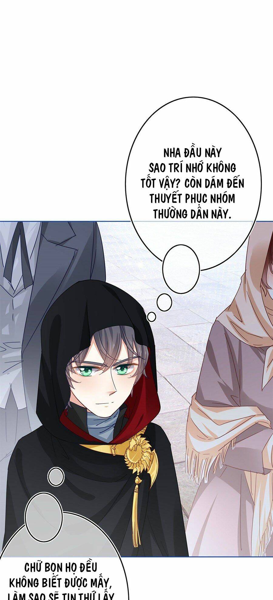 Nữ Hoàng Đầu Tiên Của Đế Quốc: Chapter 44