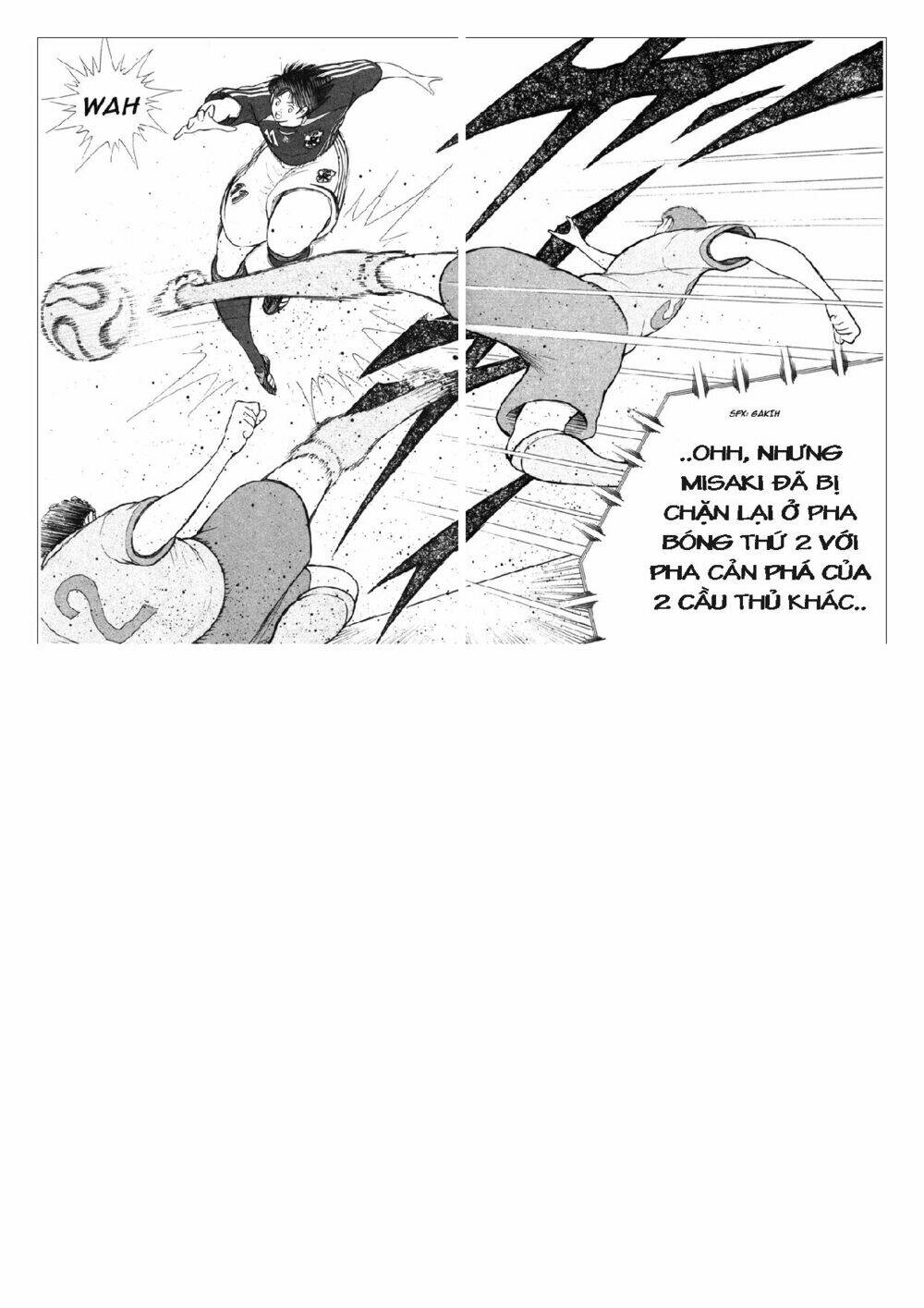 Captain Tsubasa: Golden 23: Chapter 90
