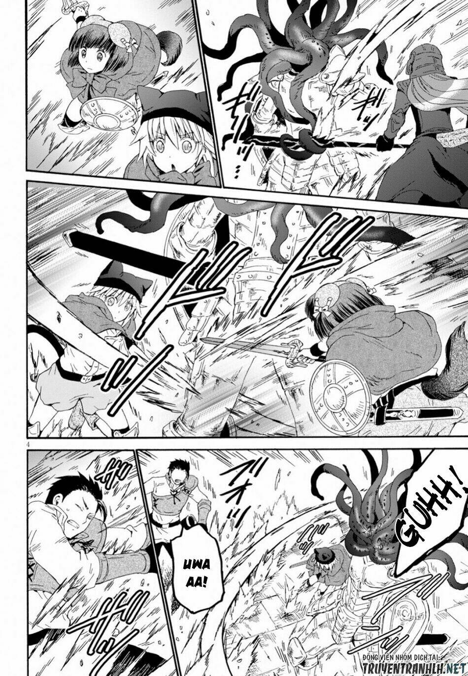 Thế Giới Khác - Cuồng Tưởng Khúc: Chapter 59