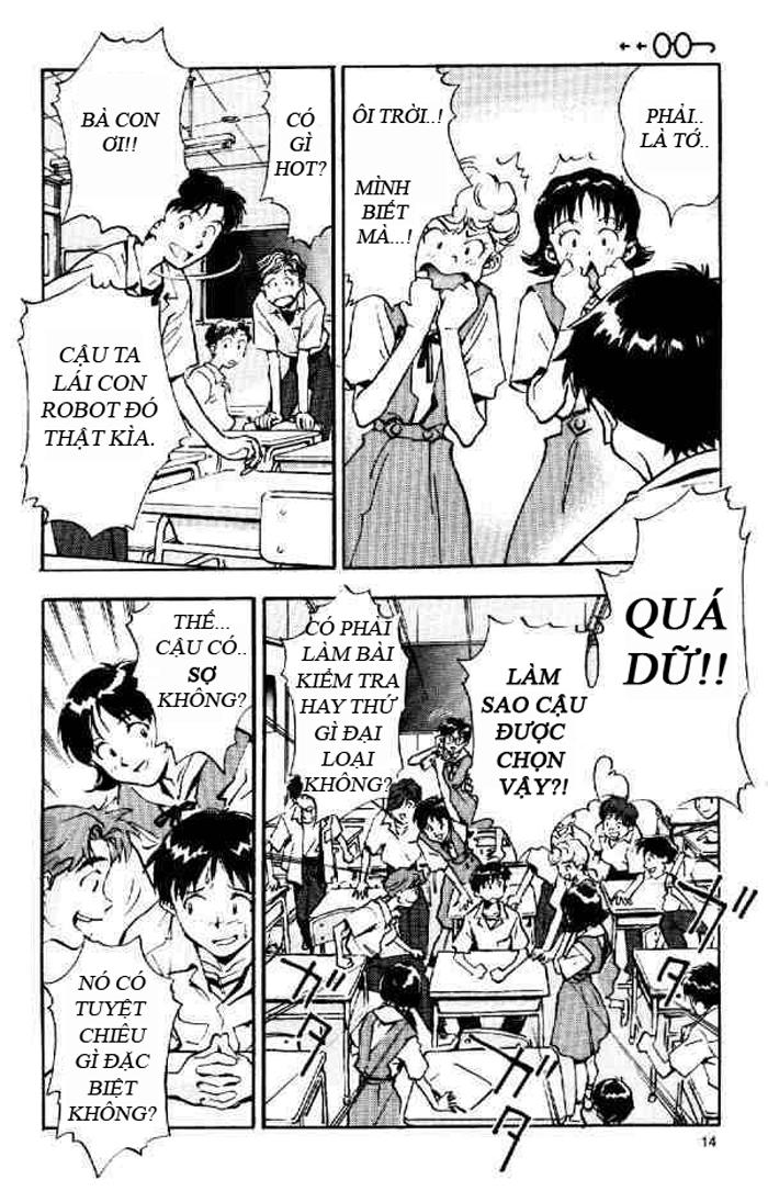 Shin Seiki Evangelion: Chapter 7