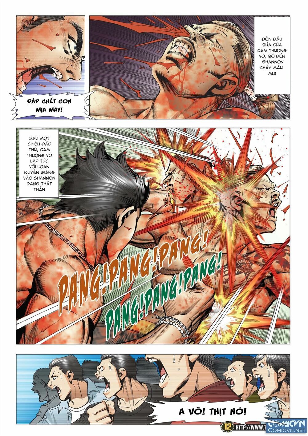 Người Trong Giang Hồ: Chapter 2145: Hưu chết về tay ai