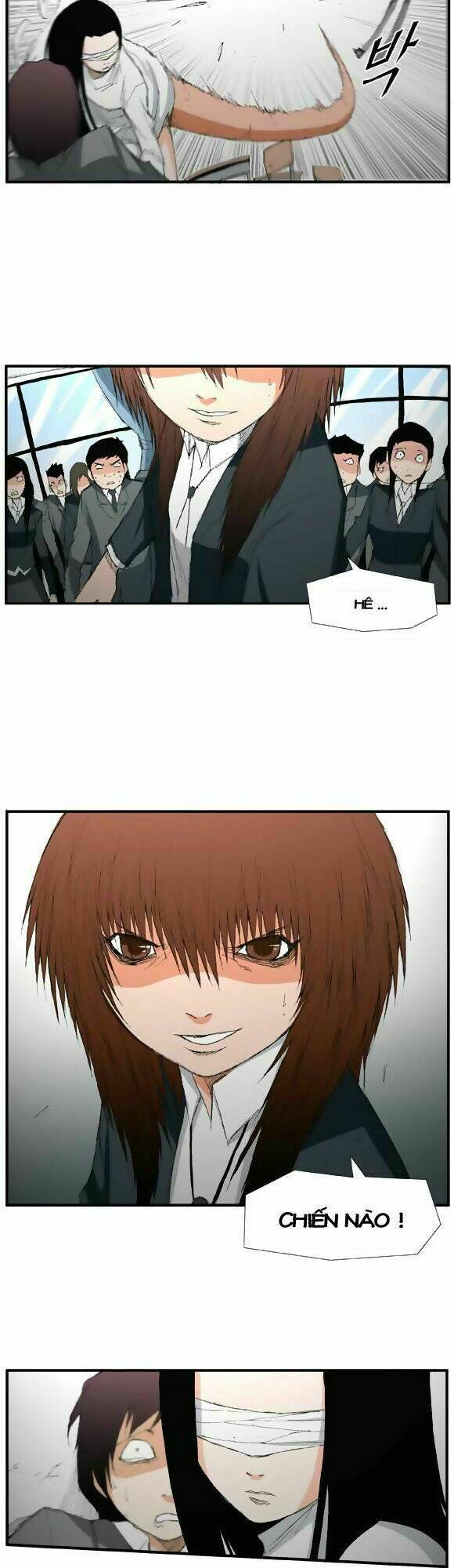 Siêu năng: Chapter 17