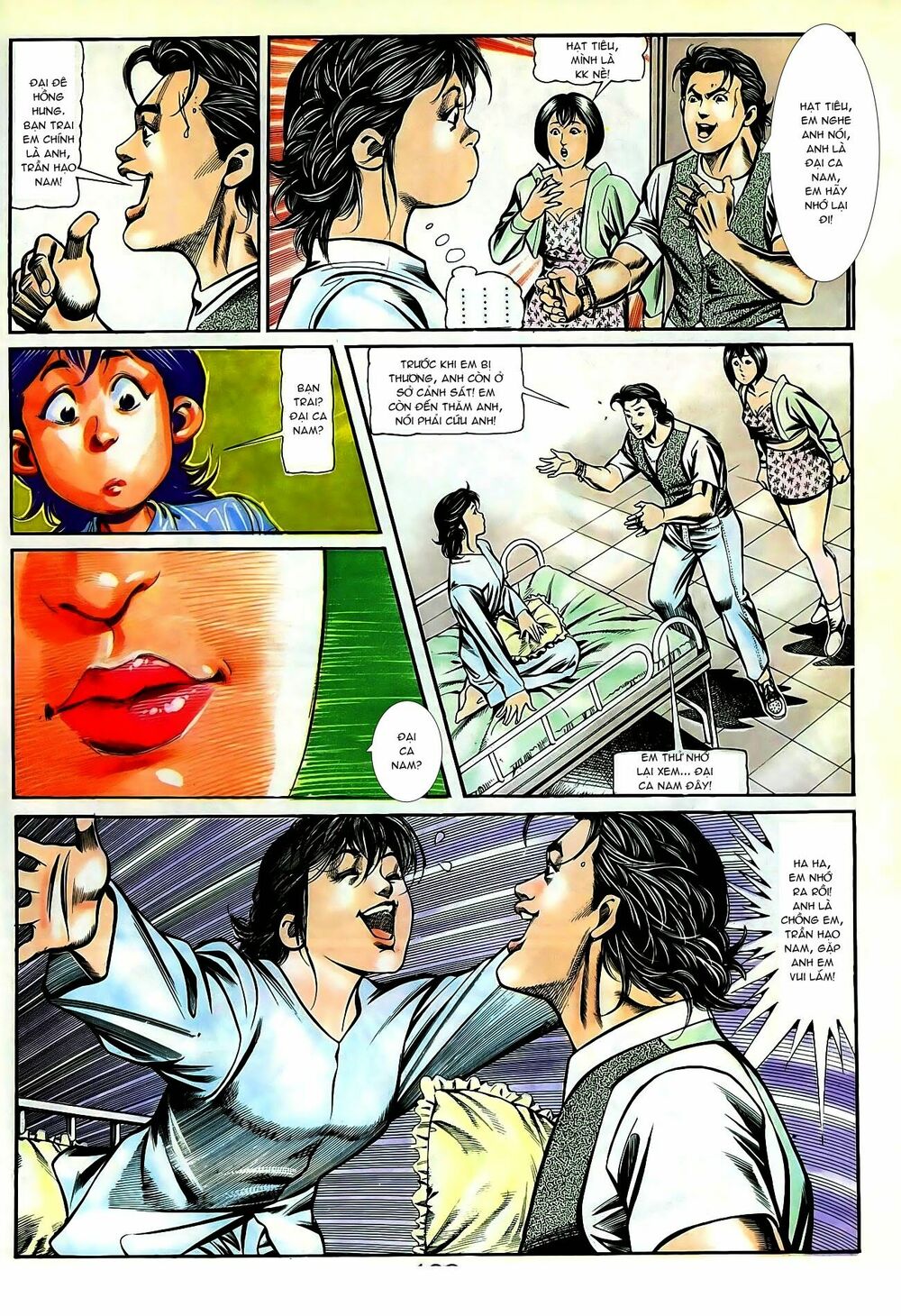 Người Trong Giang Hồ: Chapter 62: Vong Tình Hiệu