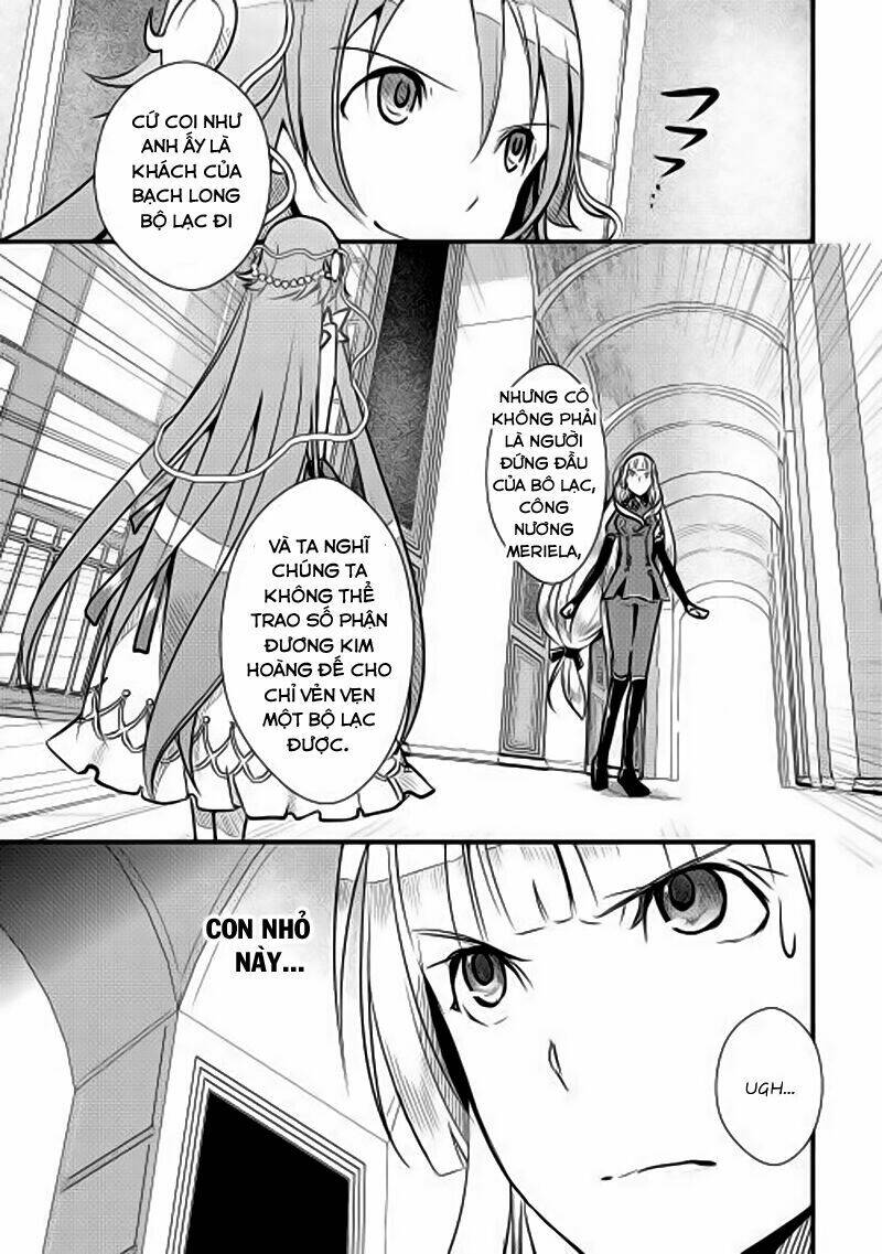 Shiro No Koukoku Monogatari: Chapter 6