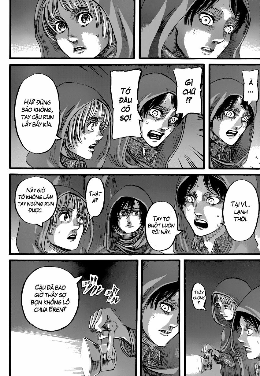 Đại Chiến Người Khổng Lồ: Chapter 73