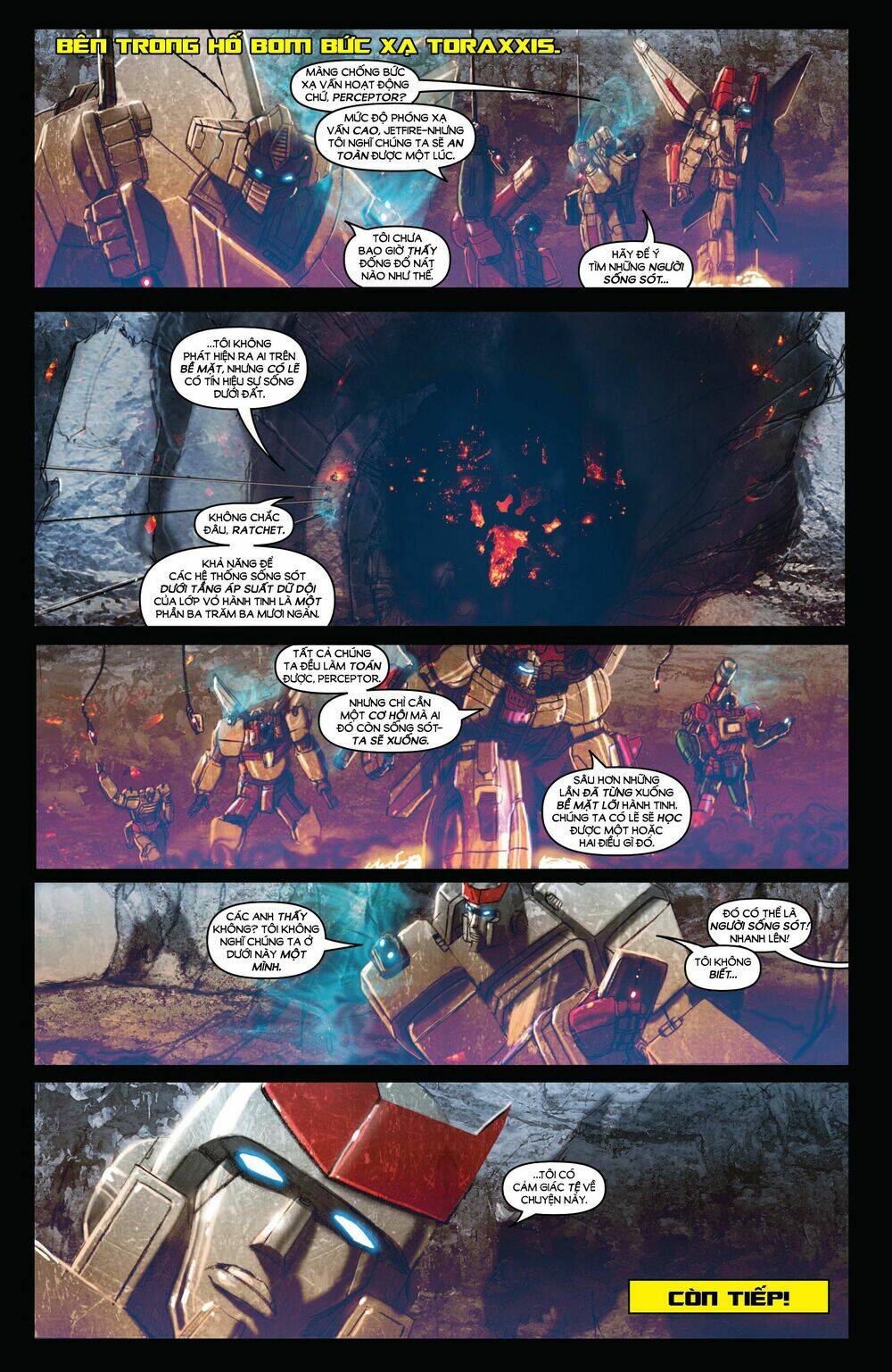 The Transformers: Monstrosity: Chapter 5