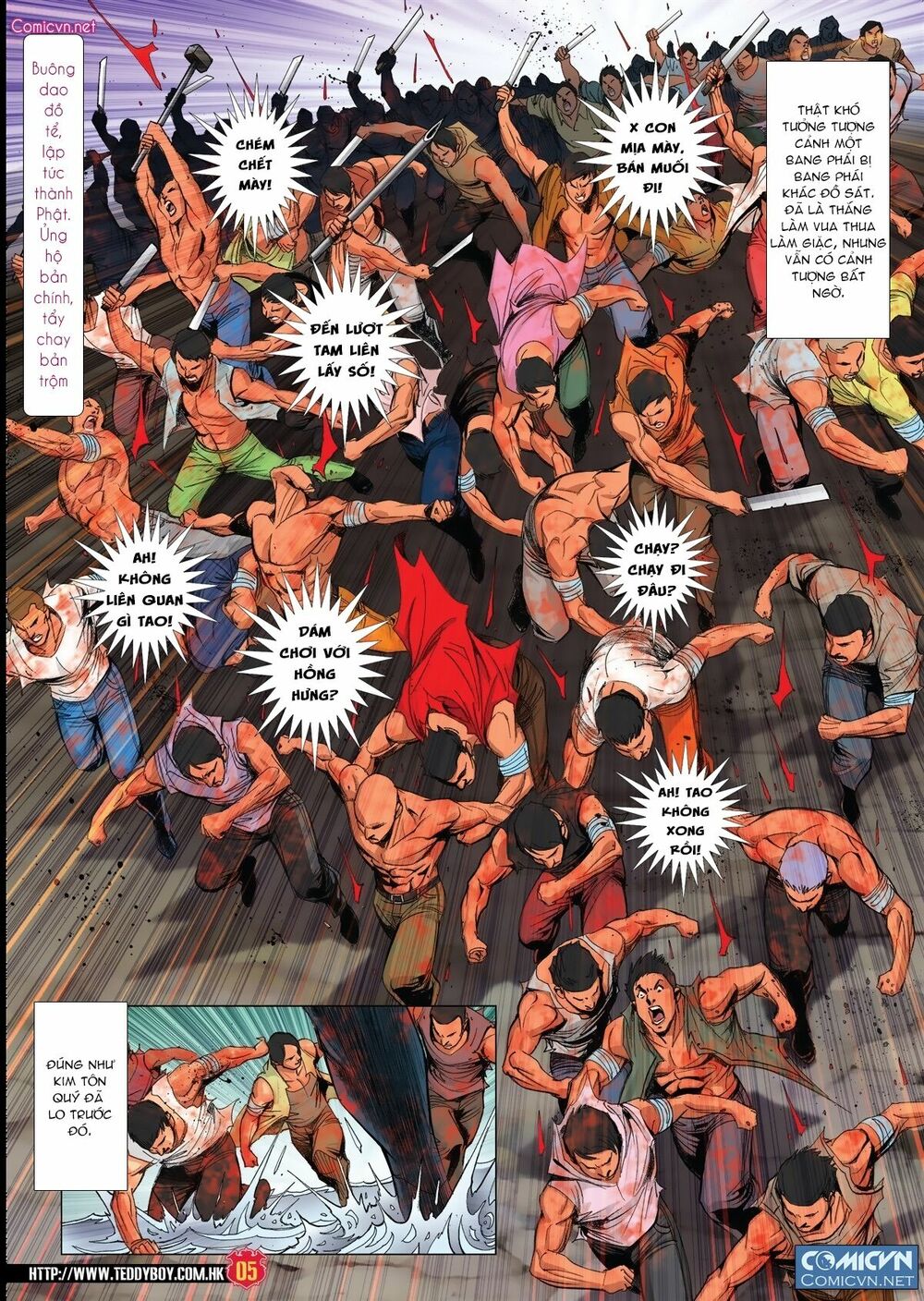Người Trong Giang Hồ: Chapter 1859: Sơn cùng thủy tận xuất Cao thủ