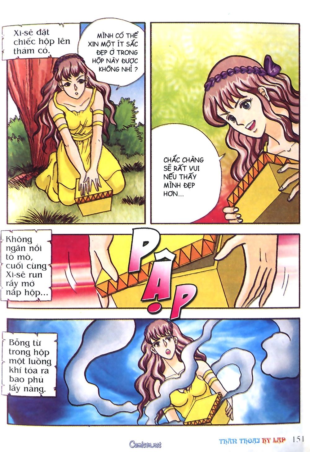 Thần Thoại Hy Lạp: Chapter 16