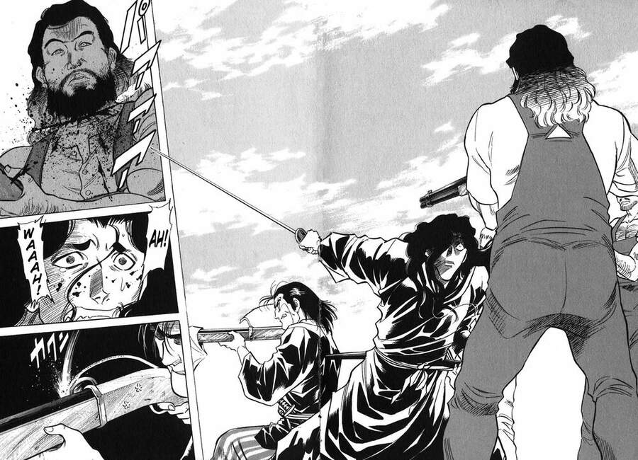 Red Living On The Edge: Chapter 114