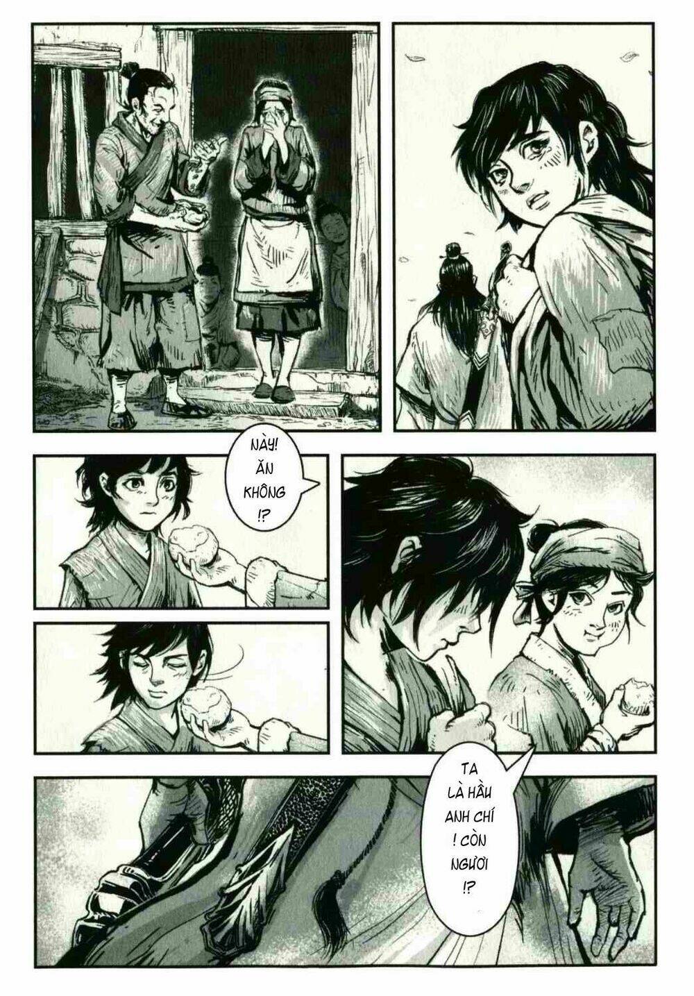 Thiết Huyết Nam Nhi: Chapter 2