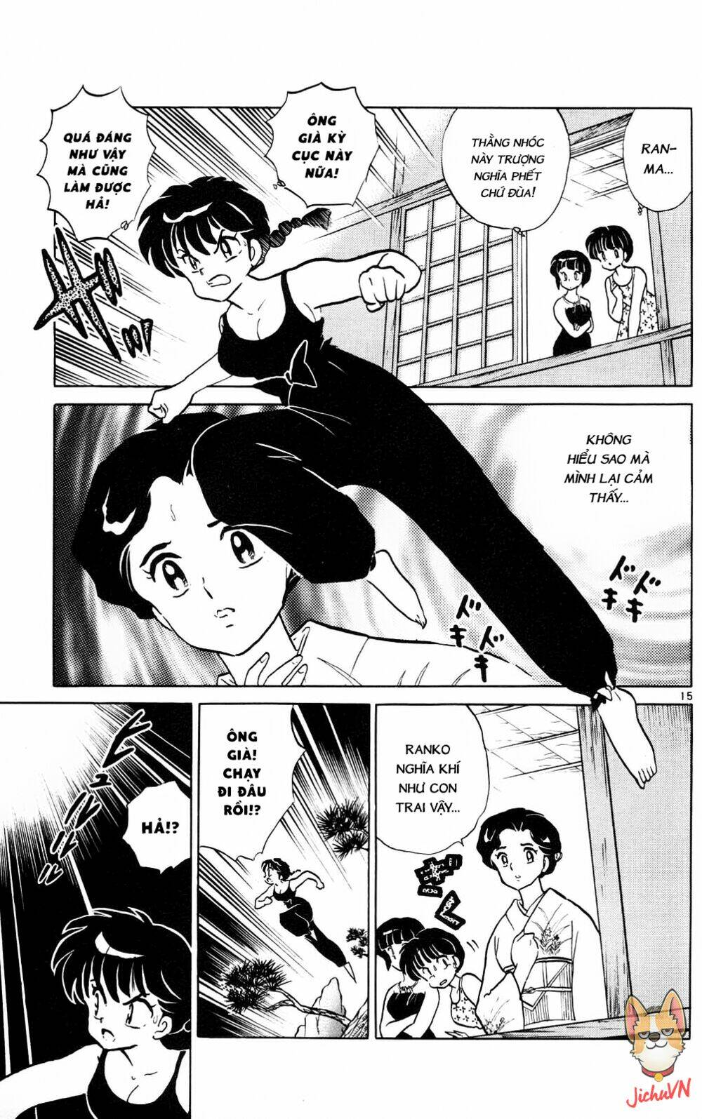 Suối Lời Nguyền: Chapter 381