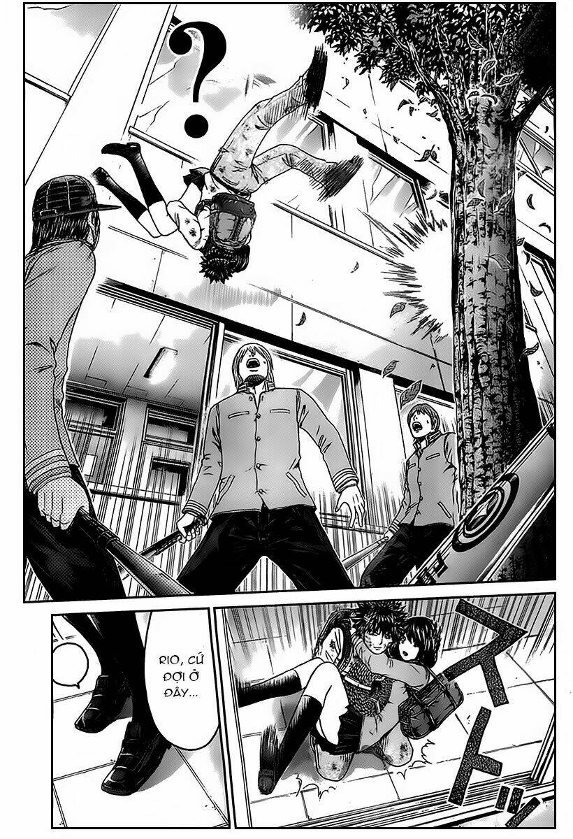 Kamen Teacher Black: Chapter 6