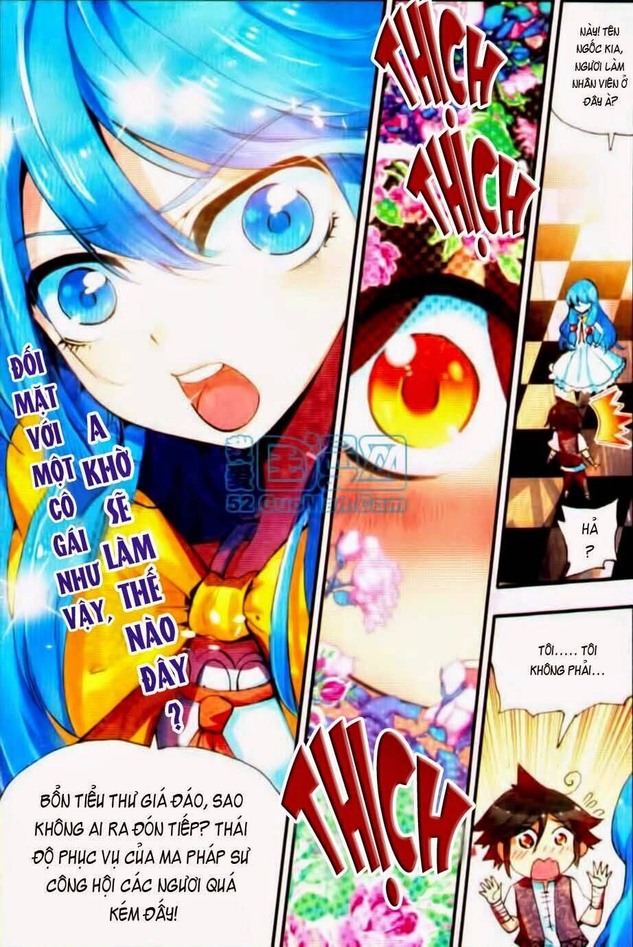 Thiện Lương Tử Thần: Chapter 19