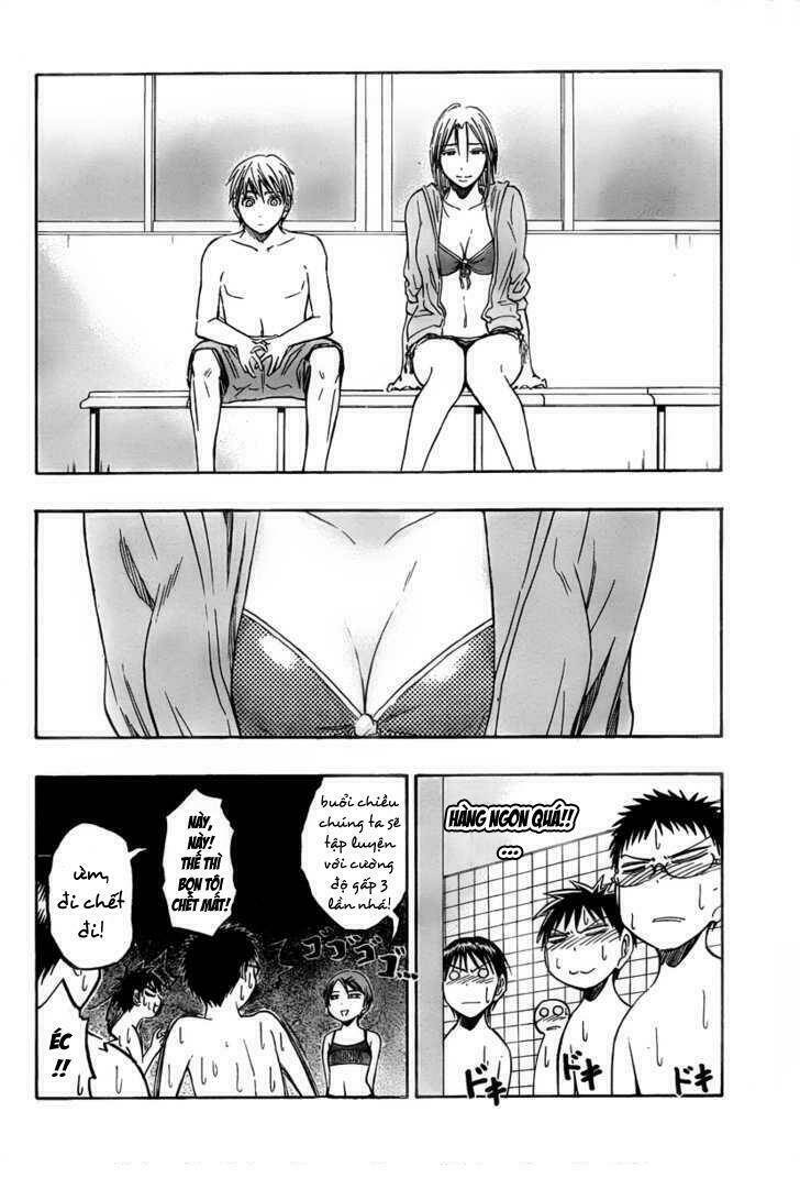 Vua Bóng Rổ Kuroko: Chapter 39