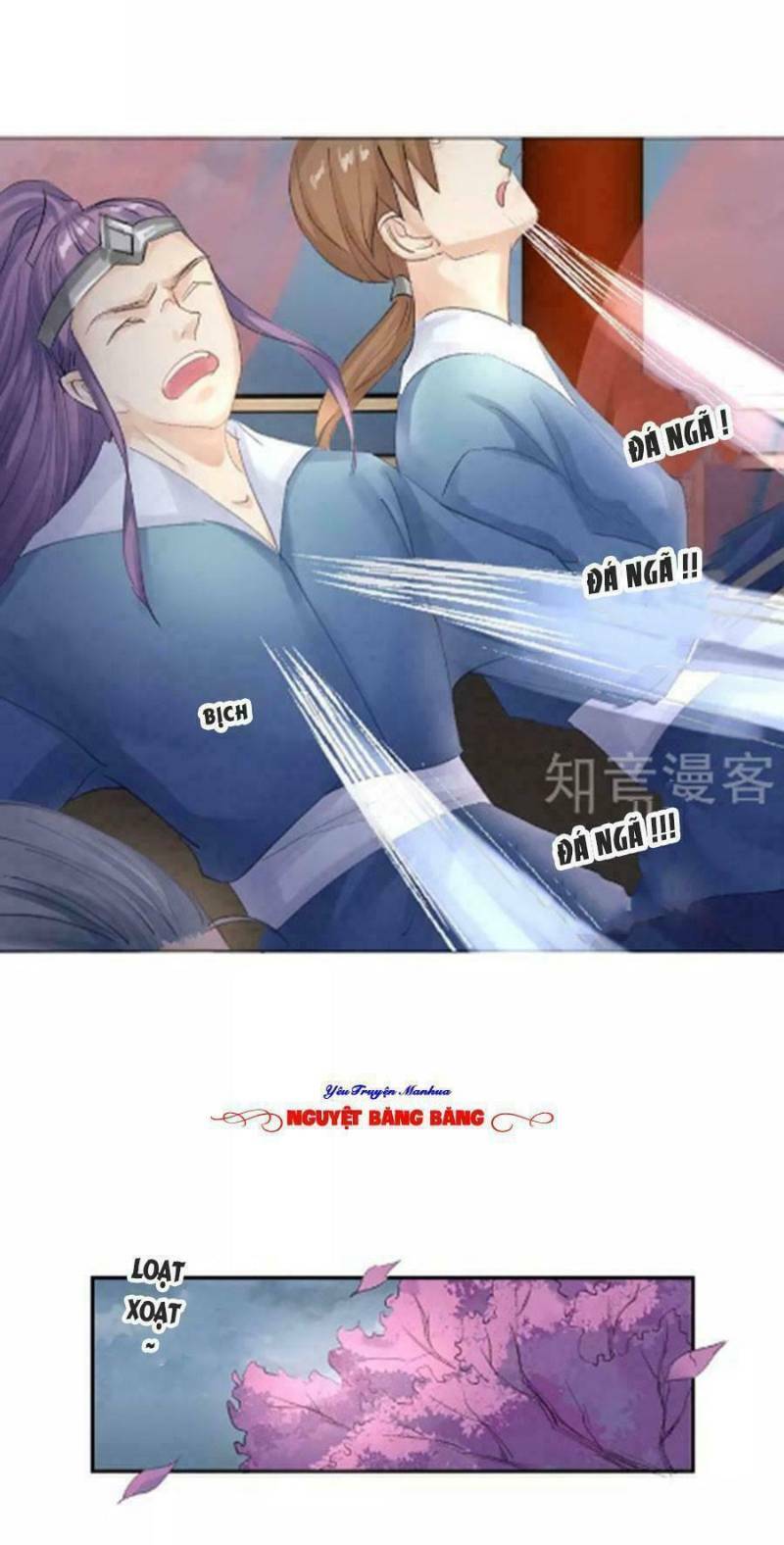 Thiếu Nữ Sấm Sét: Chapter 16