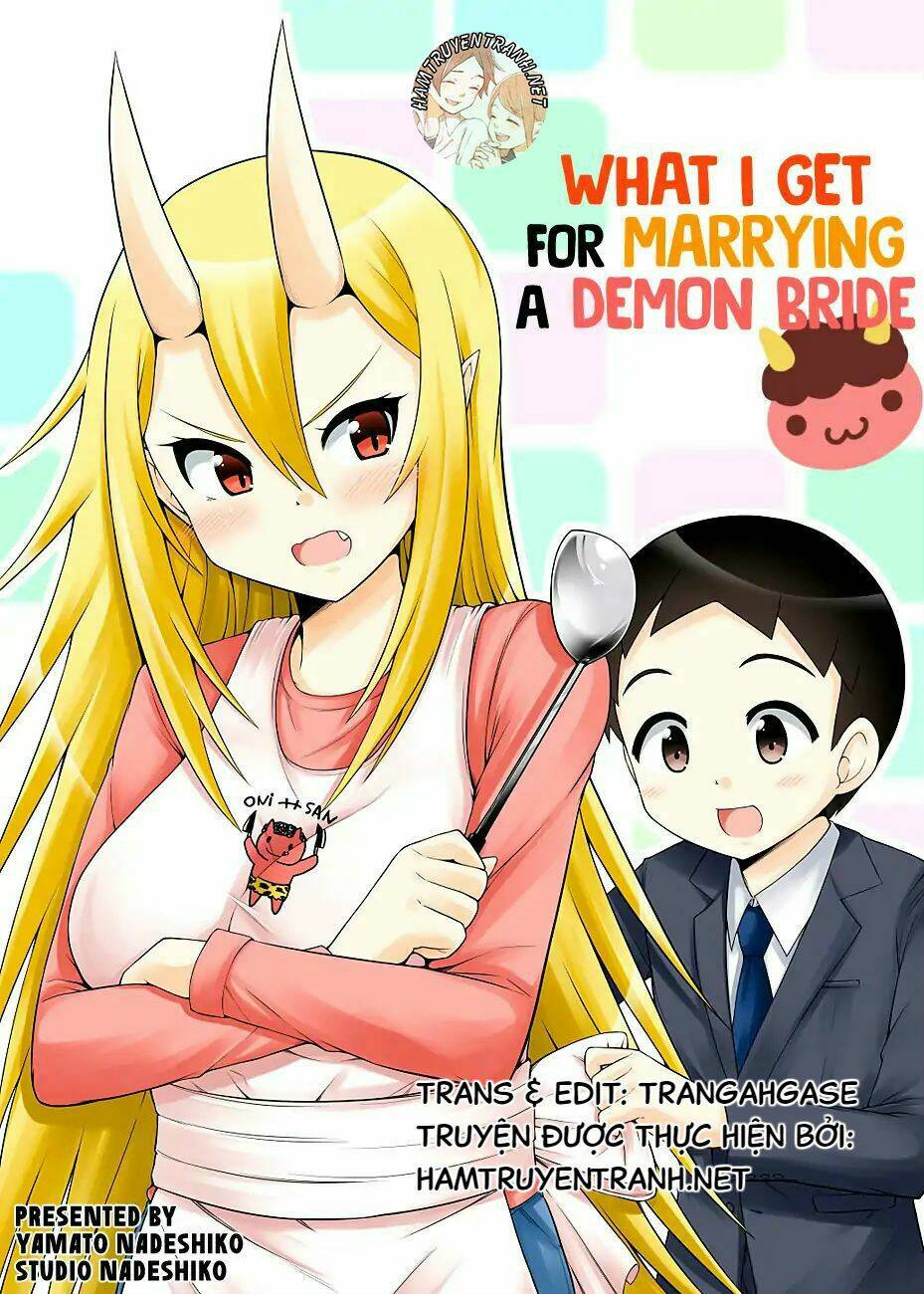 What I Get For Marrying A Demon Bride: Chapter 1