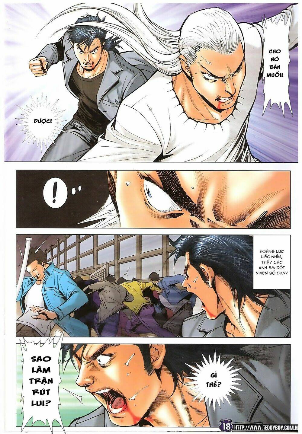 Người Trong Giang Hồ: Chapter 1693
