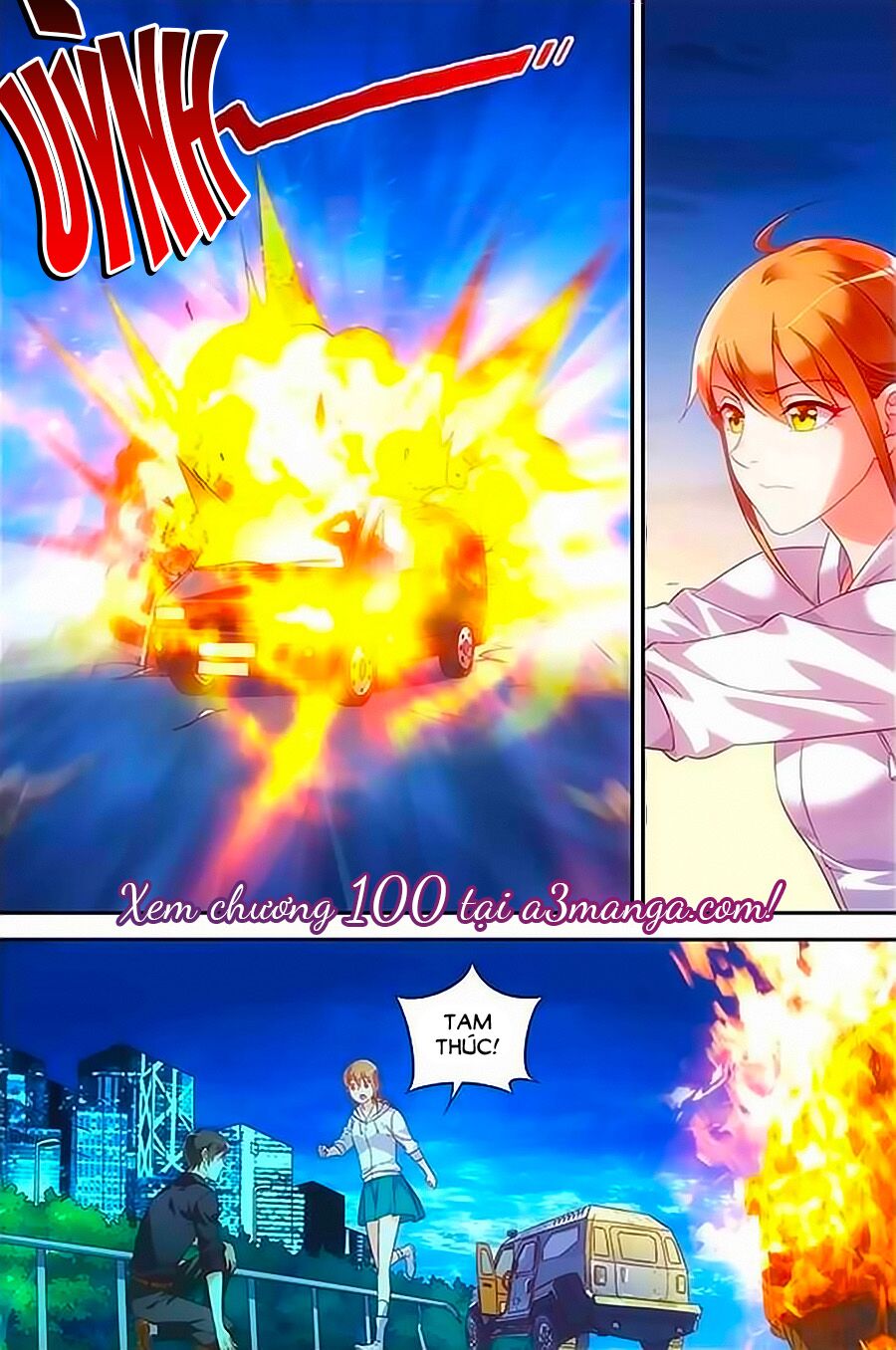 Man Thê Hữu Độc, Phúc Hắc Lão Công Sủng Thượng Thiên: Chapter 99