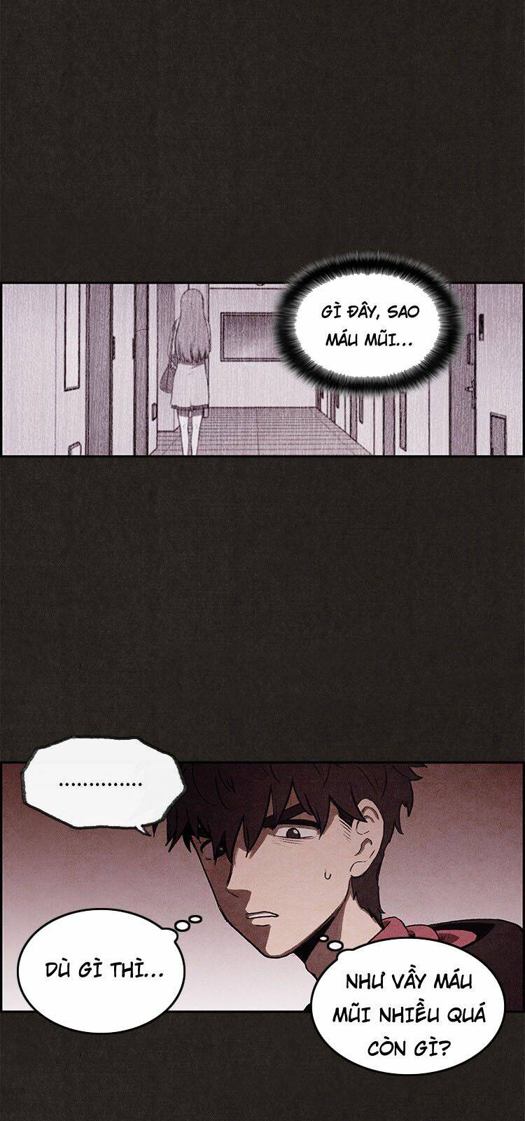 Quái Vật Tại Chung Cư Xanh: Chapter 3