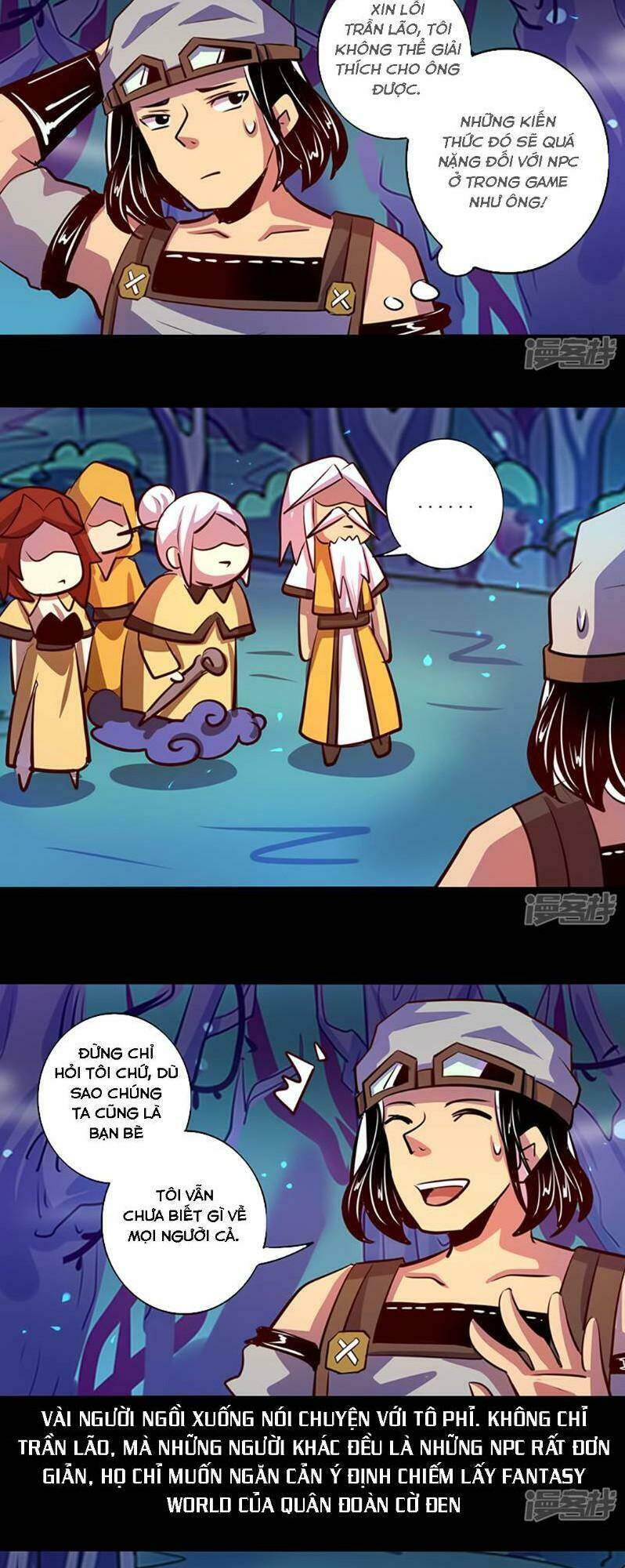 Ta Không Phải Là Npc: Chapter 83