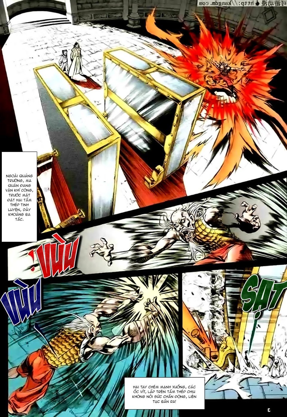 Thiên Tử Truyền Kỳ 1: Chapter 108