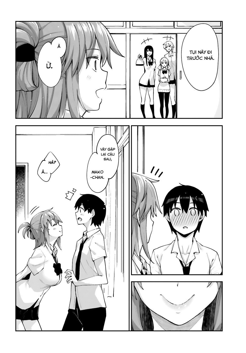 Sakurai-San Wa Kizuite Hoshii: Chapter 9