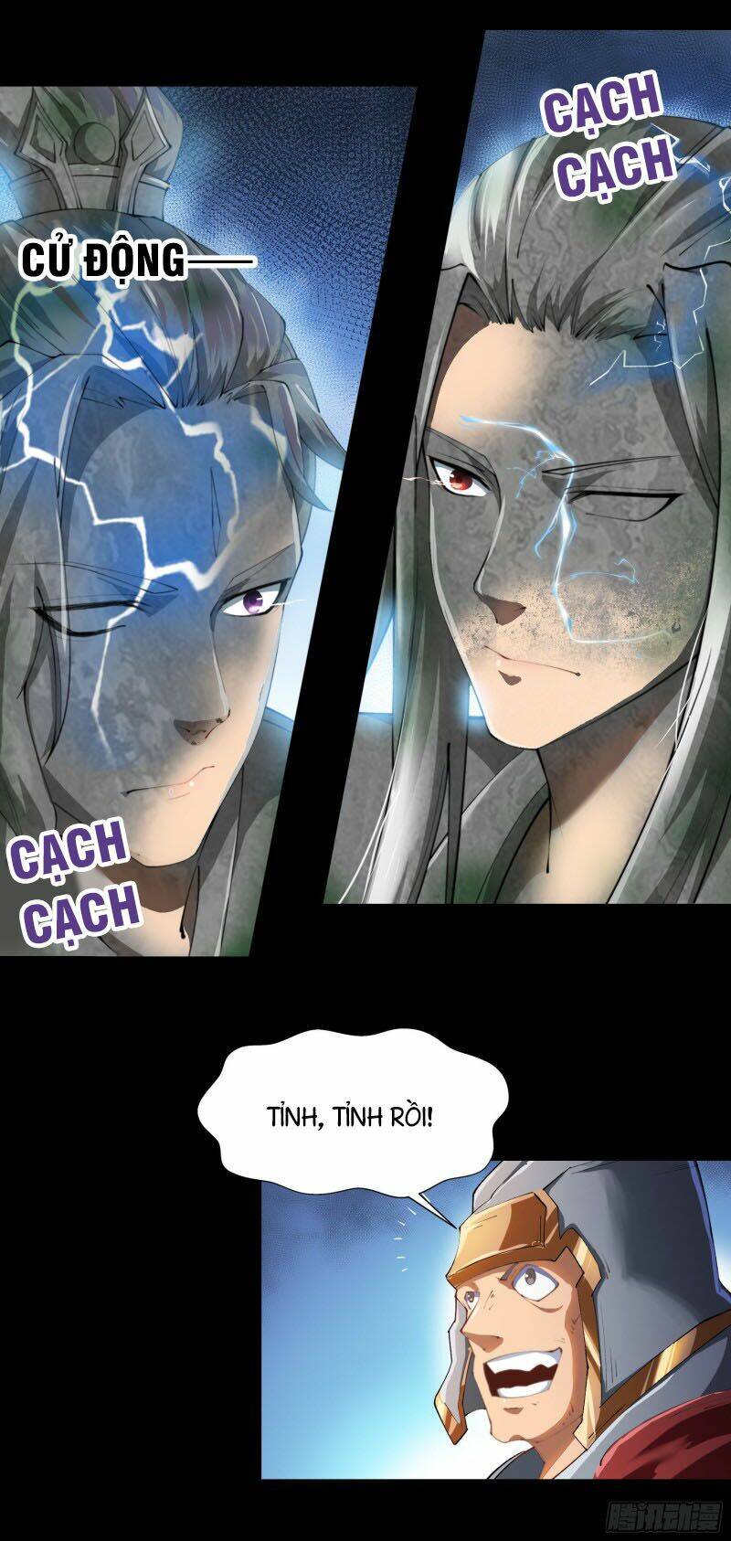 Thanh Đế Truyện: Chapter 26