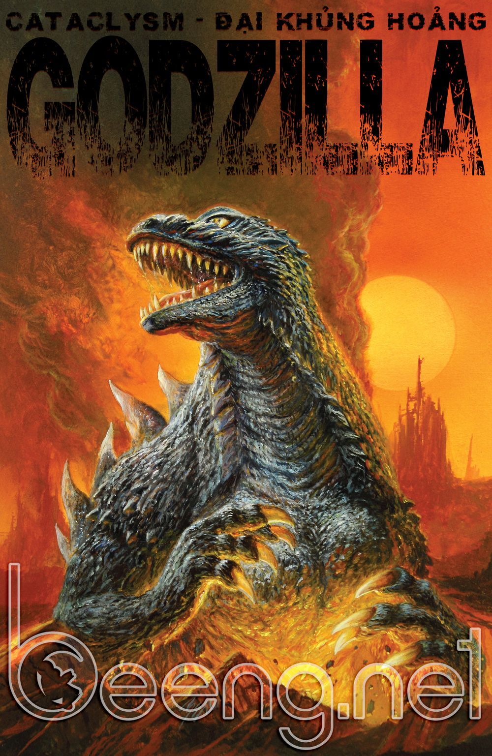 Godzilla: Cataclysm: Chapter 3