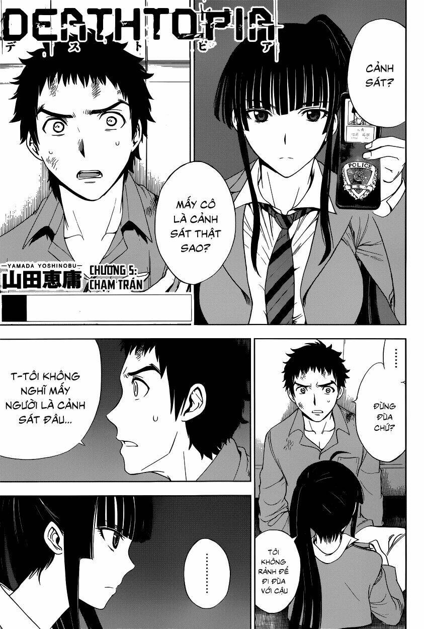 Deathtopia: Chapter 5