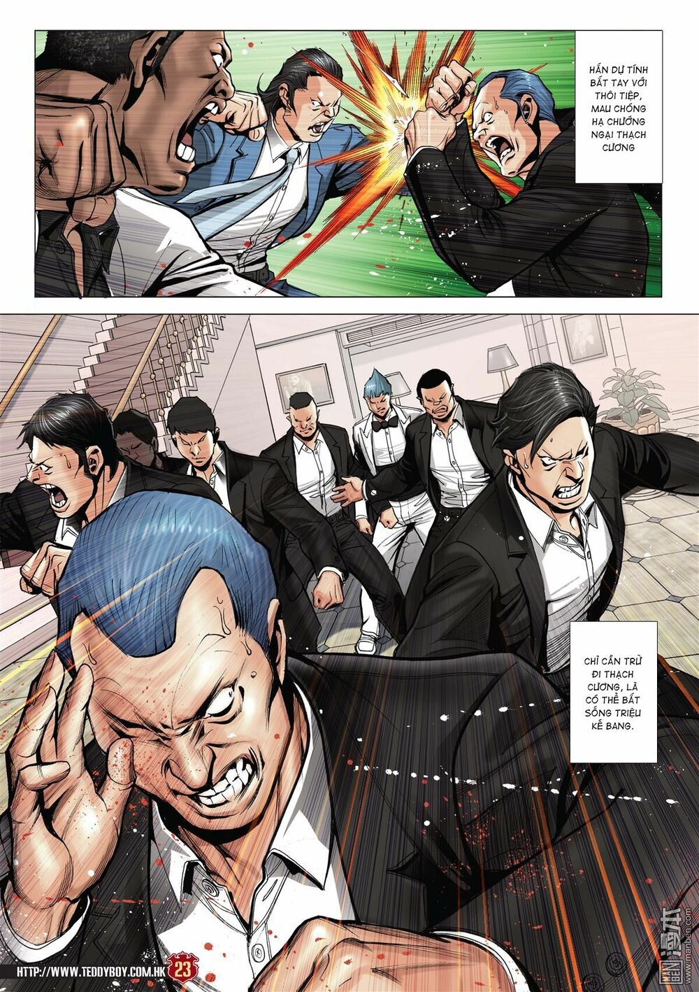 Người Trong Giang Hồ: Chapter 2068: Sát thủ vs Sát thủ