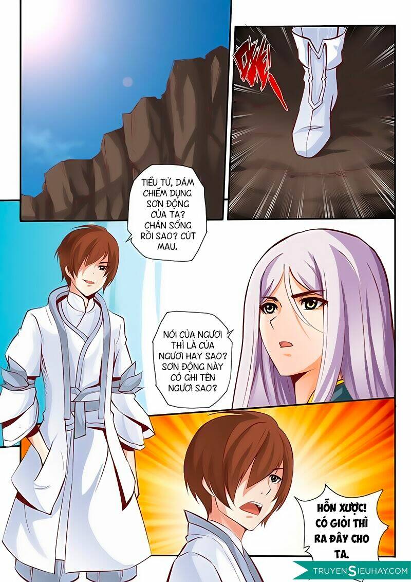 Linh Võ Đế Tôn: Chapter 5