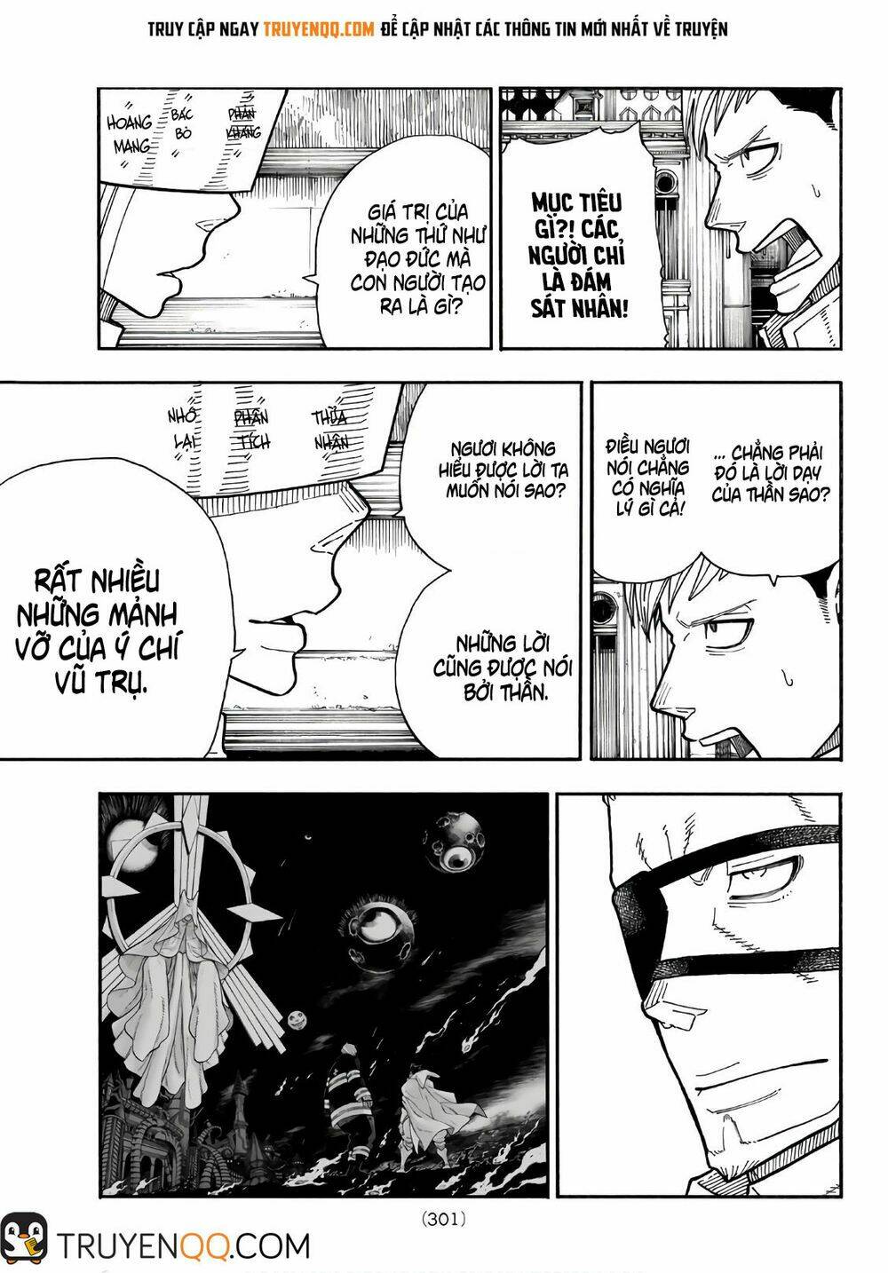 Biệt Đội Lính Cứu Hỏa: Chapter 176