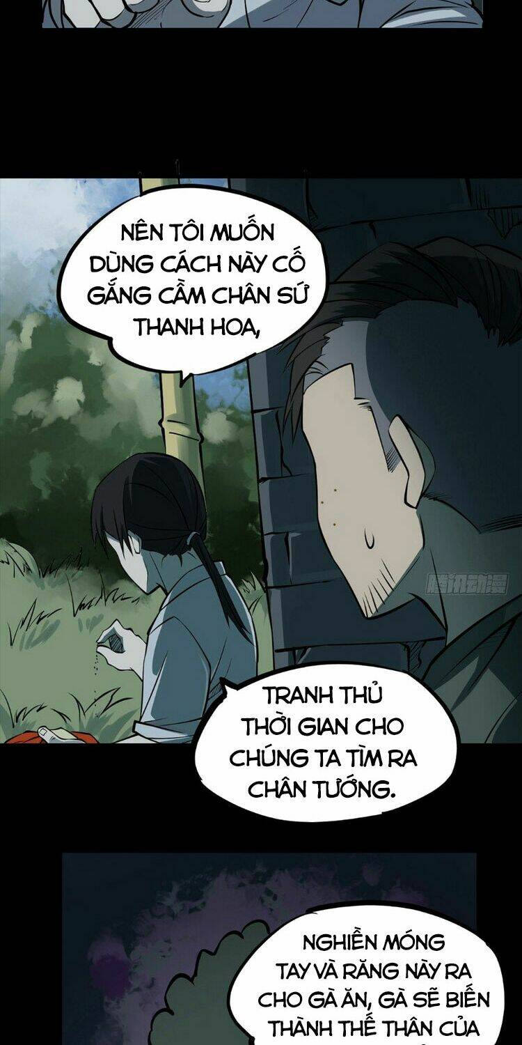 Người Thương Thuyết Cõi Âm: Chapter 10