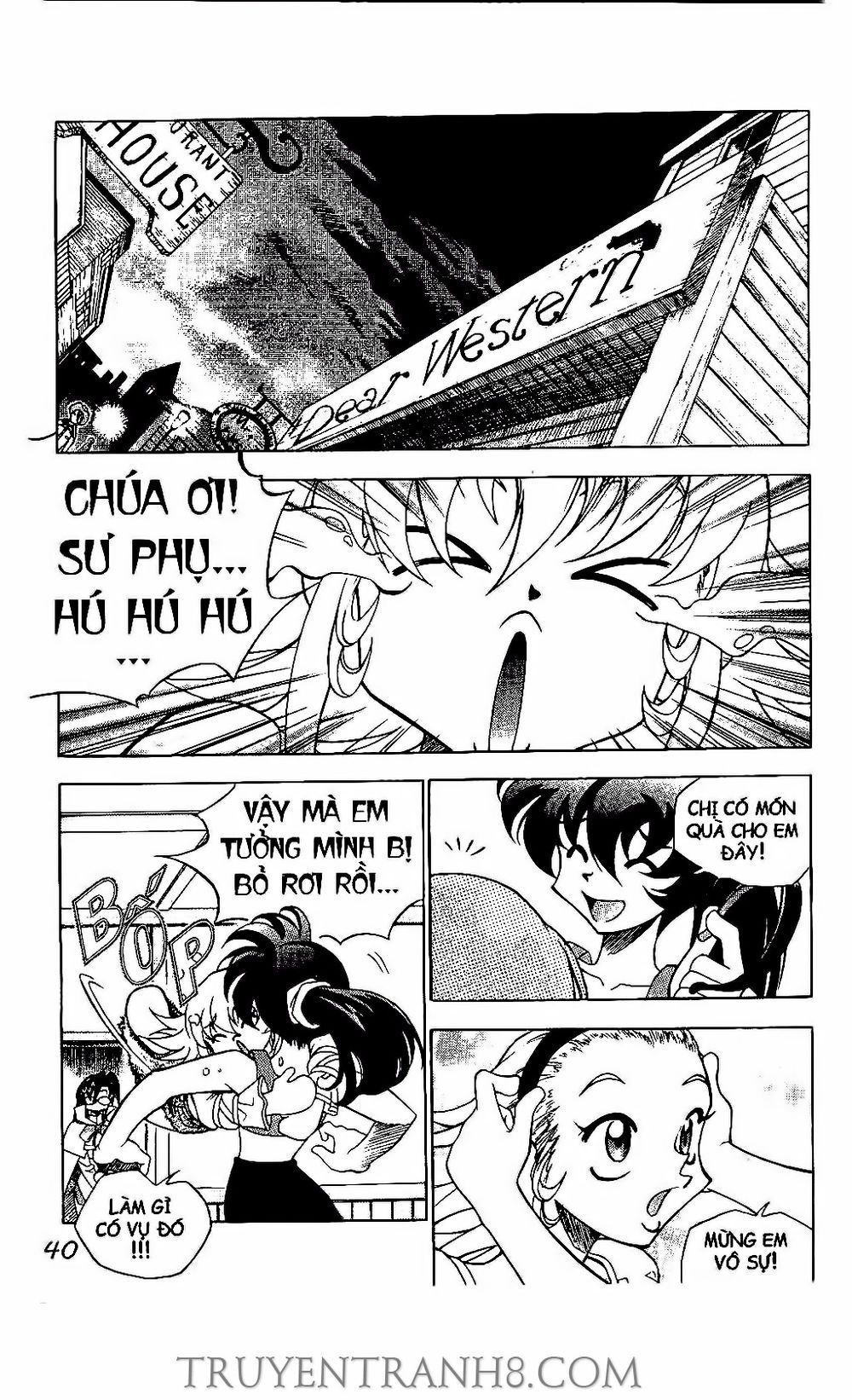 Tay Súng Miền Tây: Chapter 118
