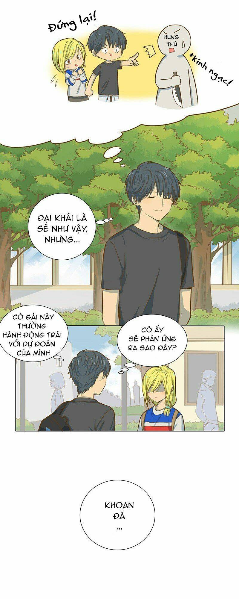 Bí Mật Sâu Sắc Nhất Của Tôi: Chapter 11