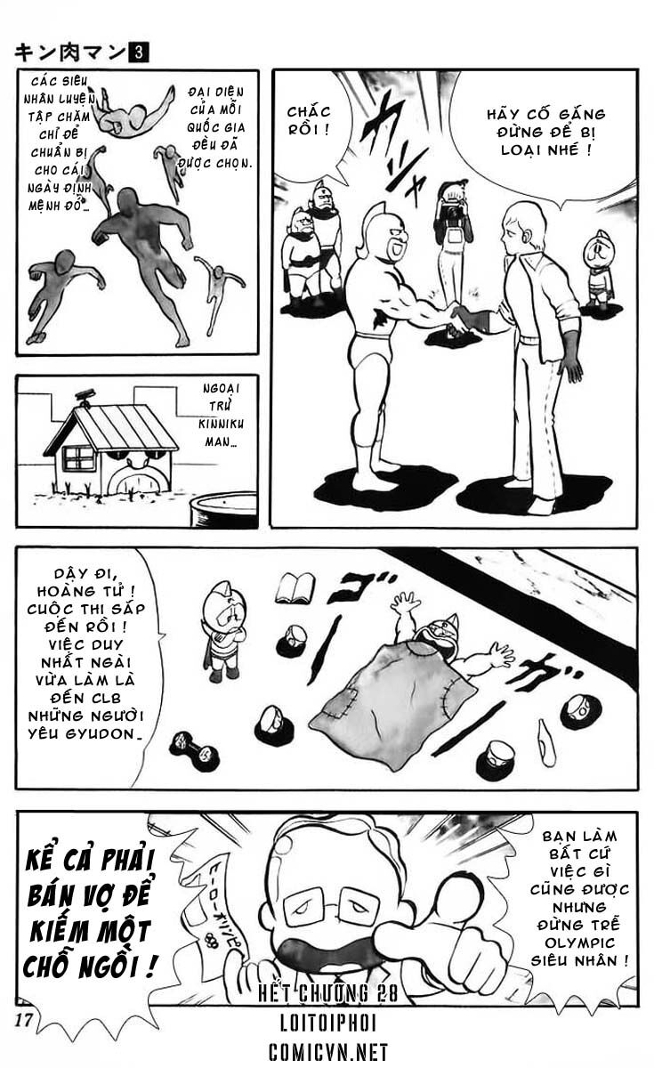 Kinniku Man: Chapter 28