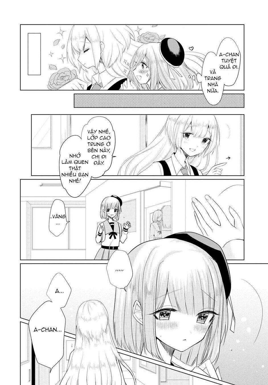 Ashita, Kimi Ni Aetara: Chapter 1