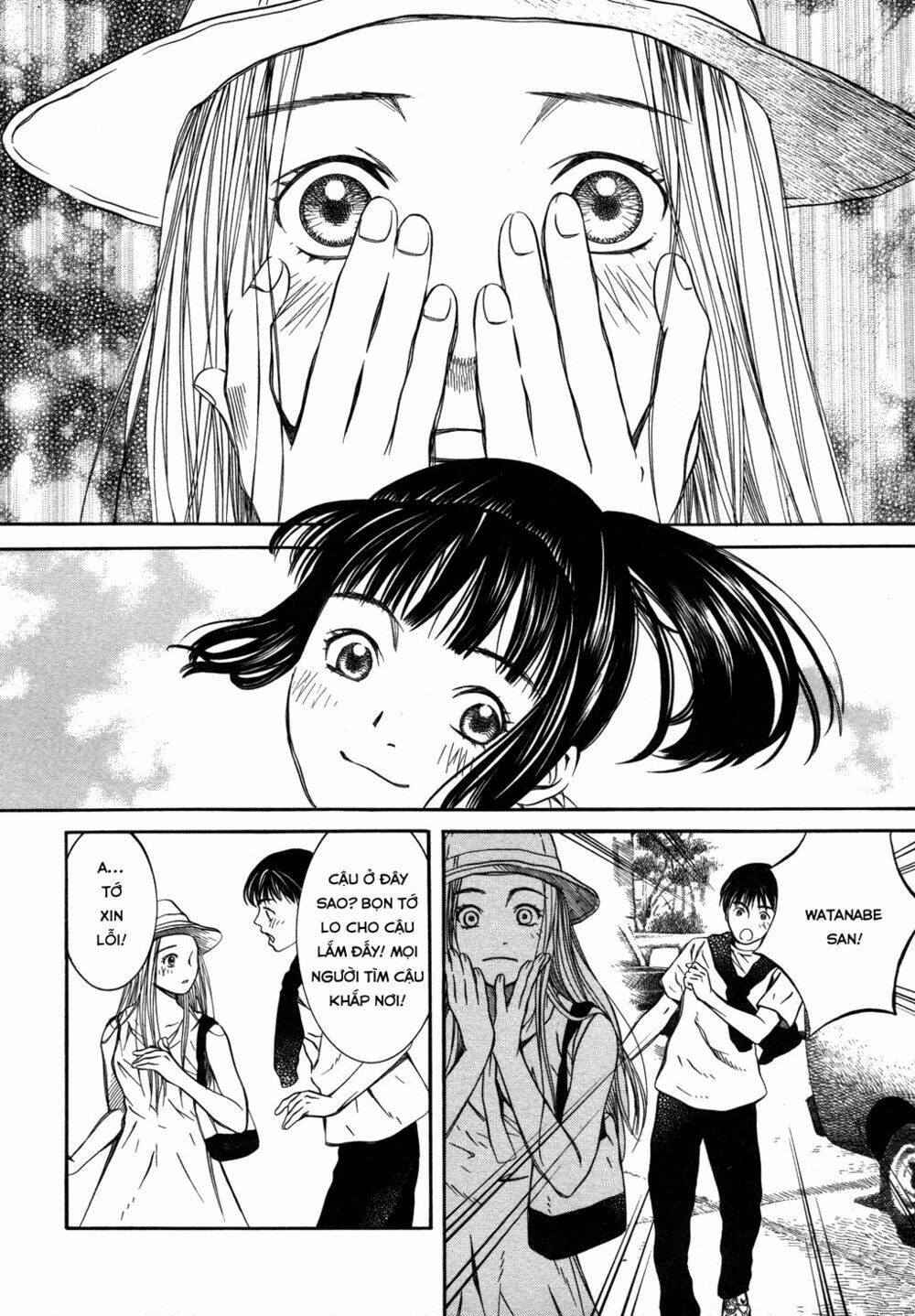 Chinatsu No Uta: Chapter 13