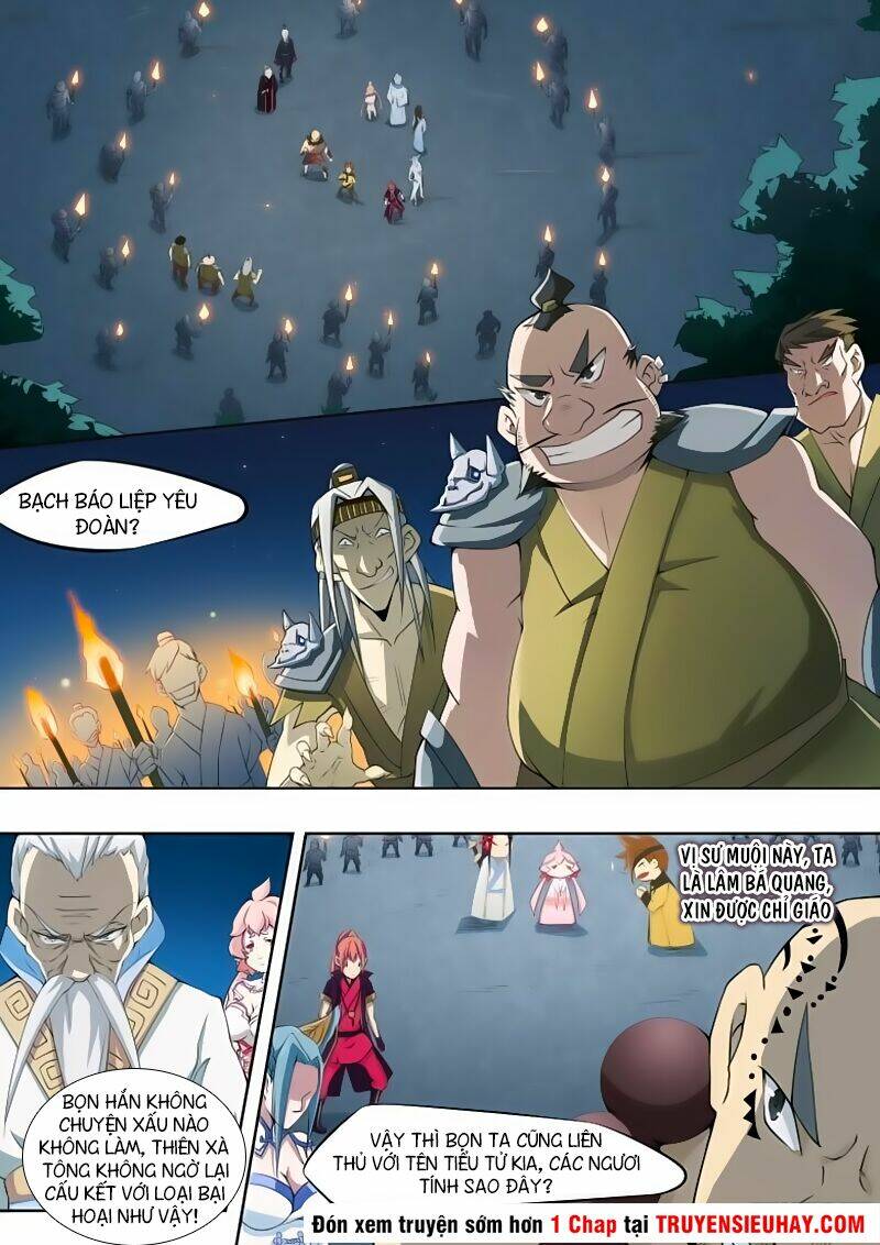 Võ Thần Thiên Hạ: Chapter 7