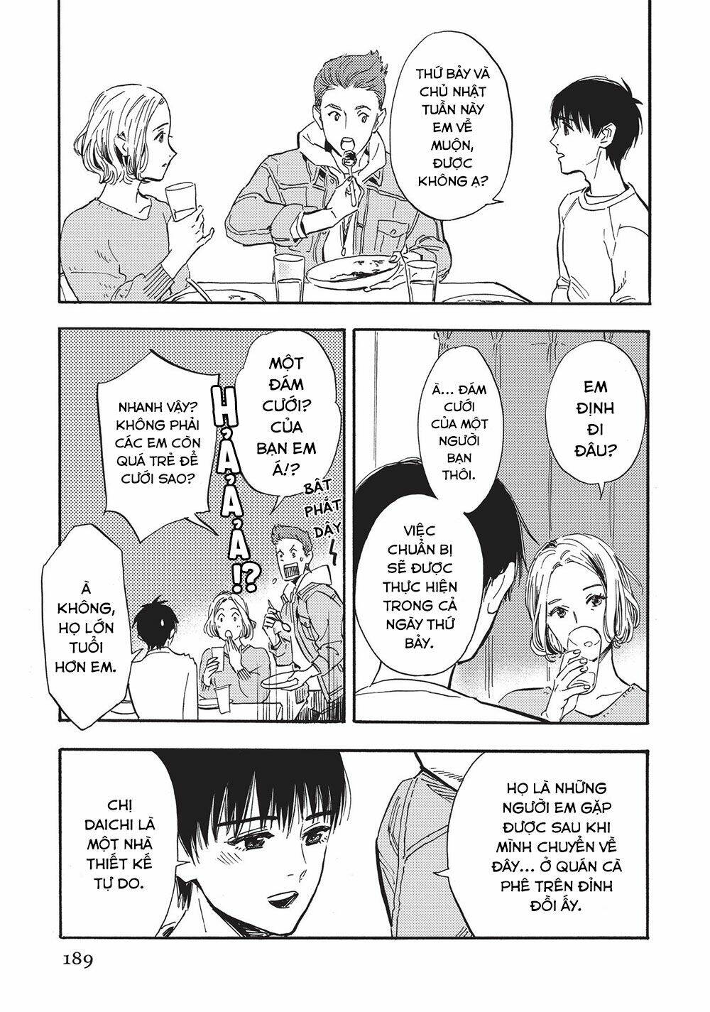 Shimanami Tasogare: Chapter 22