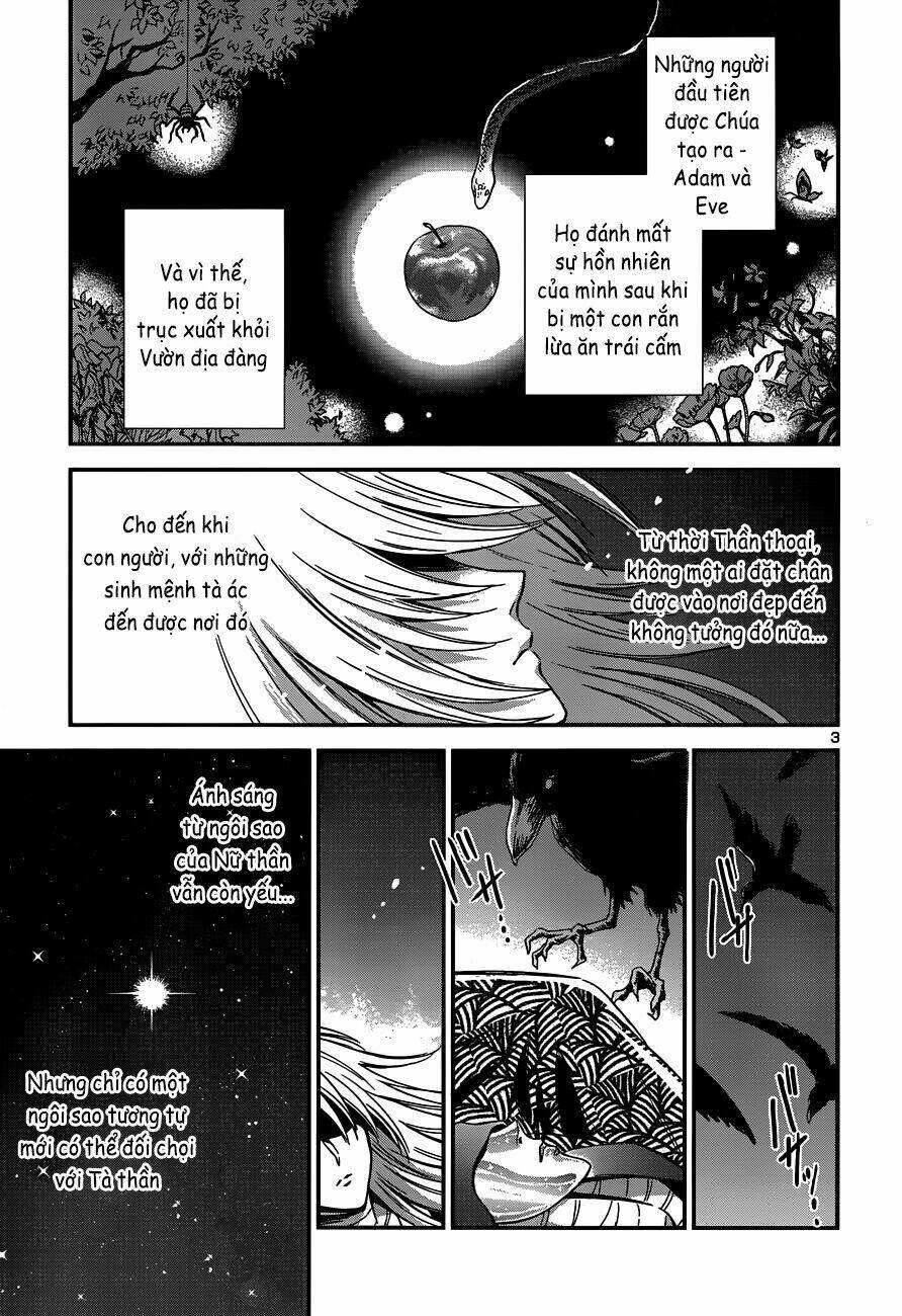 Áo Giáp Vàng: Nữ Thánh Đấu Sĩ: Chapter 10