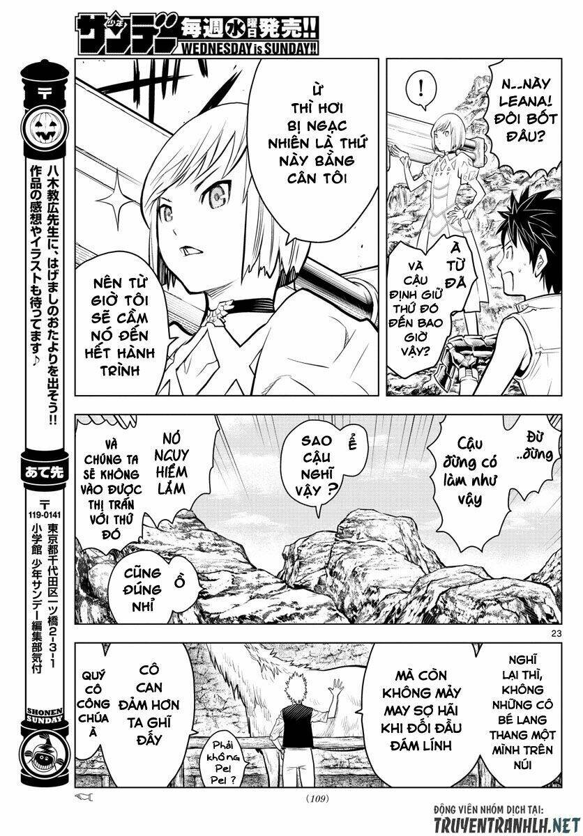 Soukyuu No Ariadne: Chapter 3