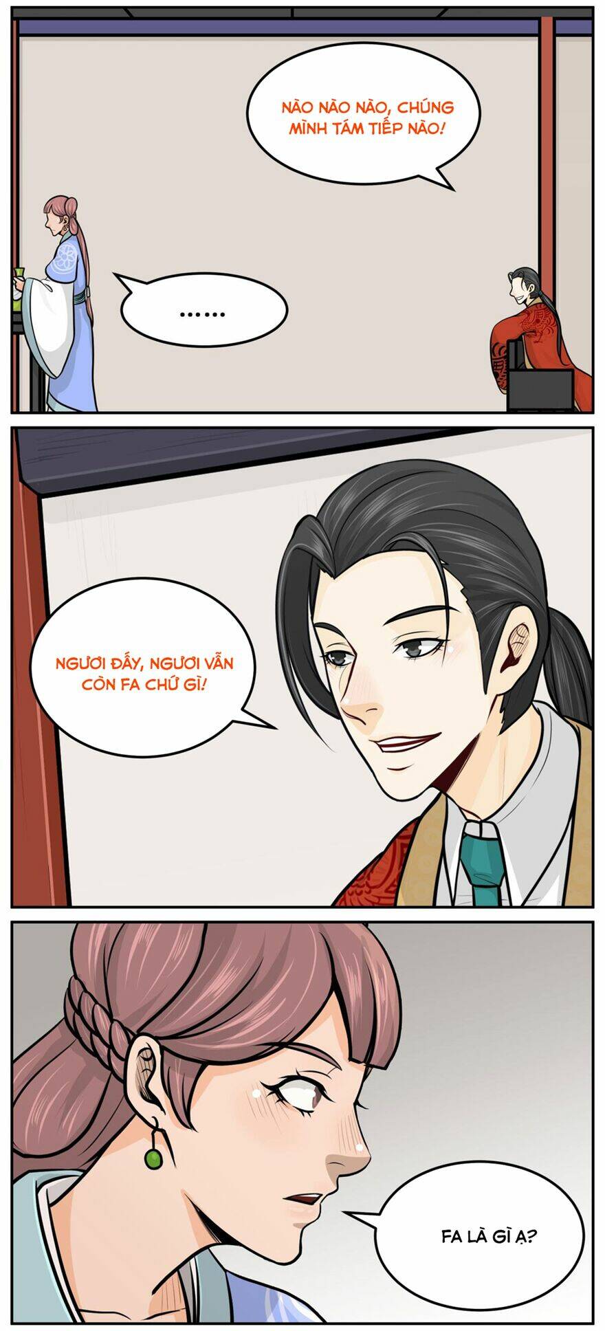 Hoàng Thượng Pê-Đê - Hãy Tránh Xa Ta Ra: Chapter 345