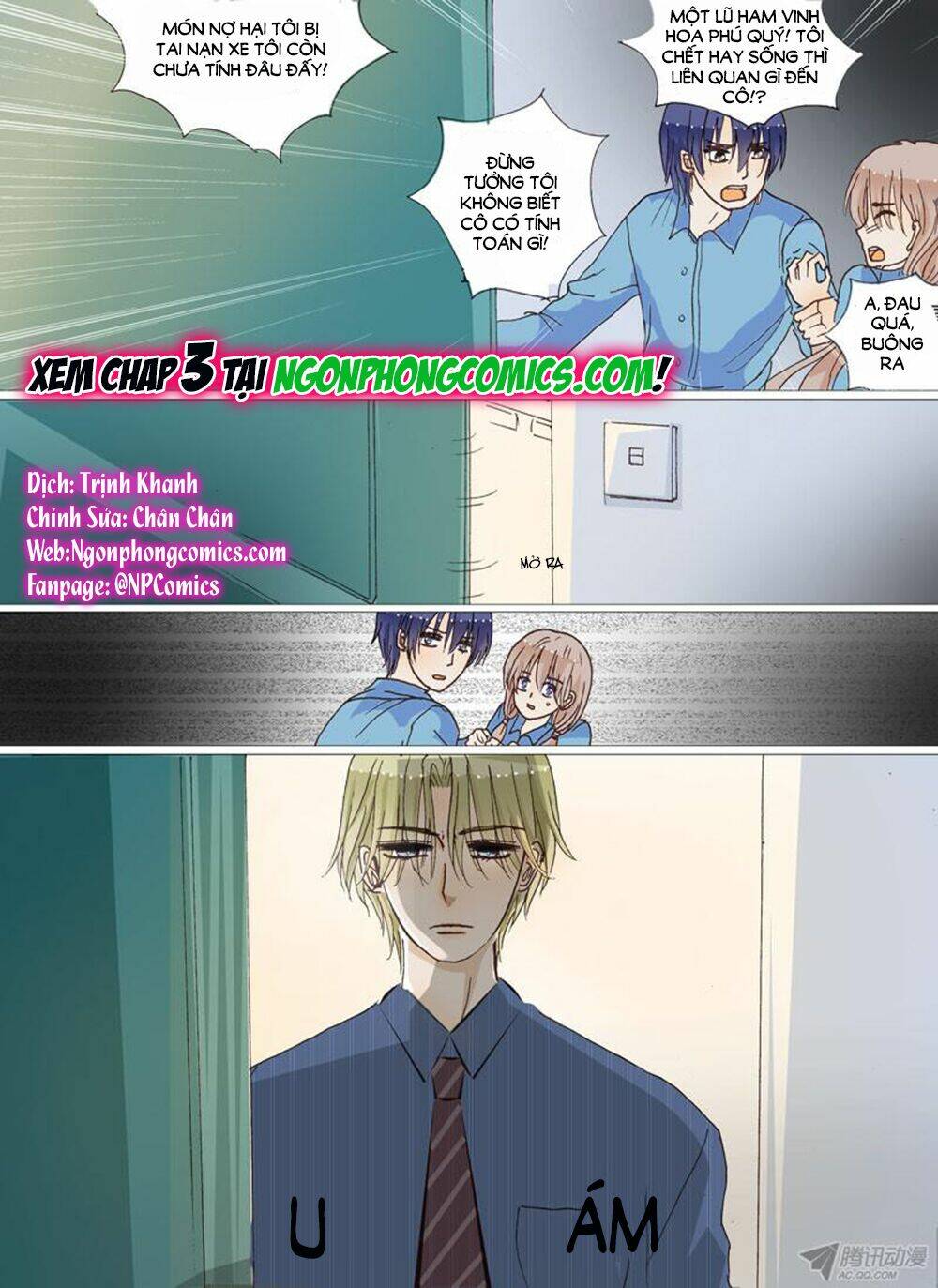 Nếu Vẫn Có Thể Yêu Anh: Chapter 2