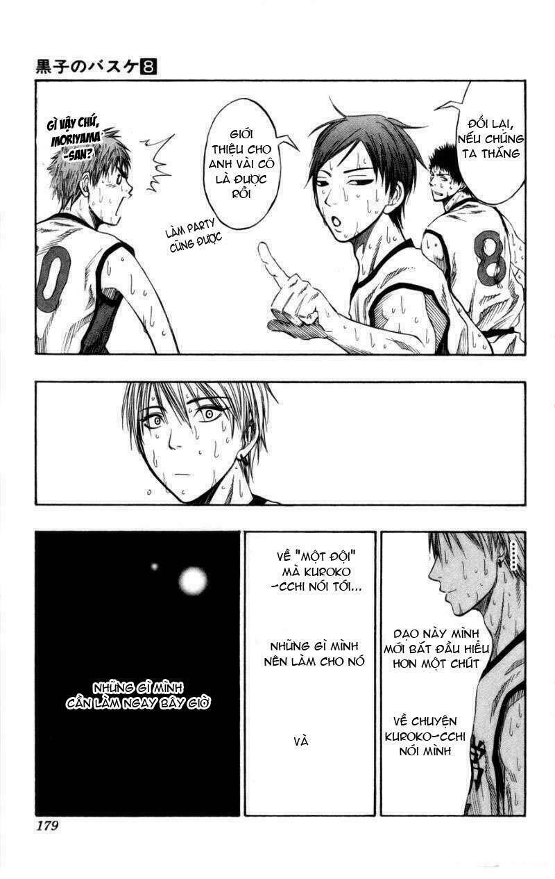 Vua Bóng Rổ Kuroko: Chapter 69