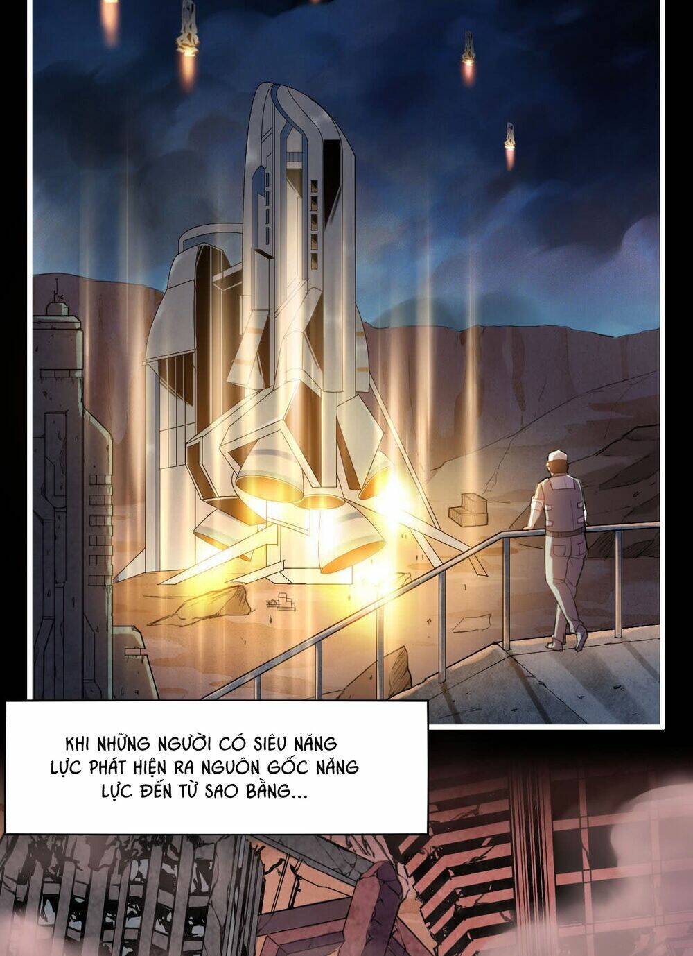 Tinh Nguyên Chi Môn: Chapter 1