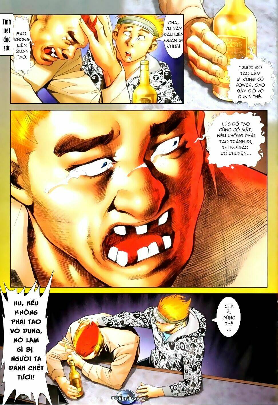 Người Trong Giang Hồ: Chapter 1136