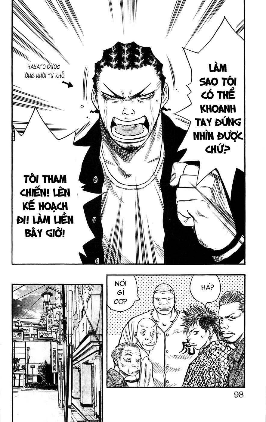 Clover: Chapter 39