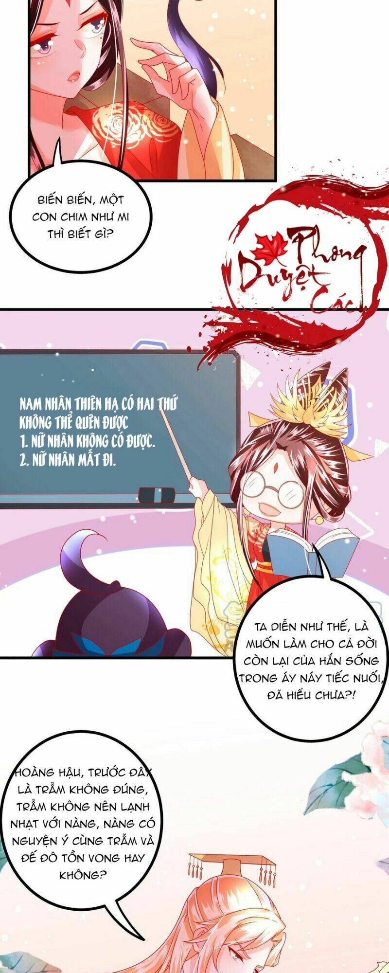 Ta Phải Làm Hoàng Hậu: Chapter 32