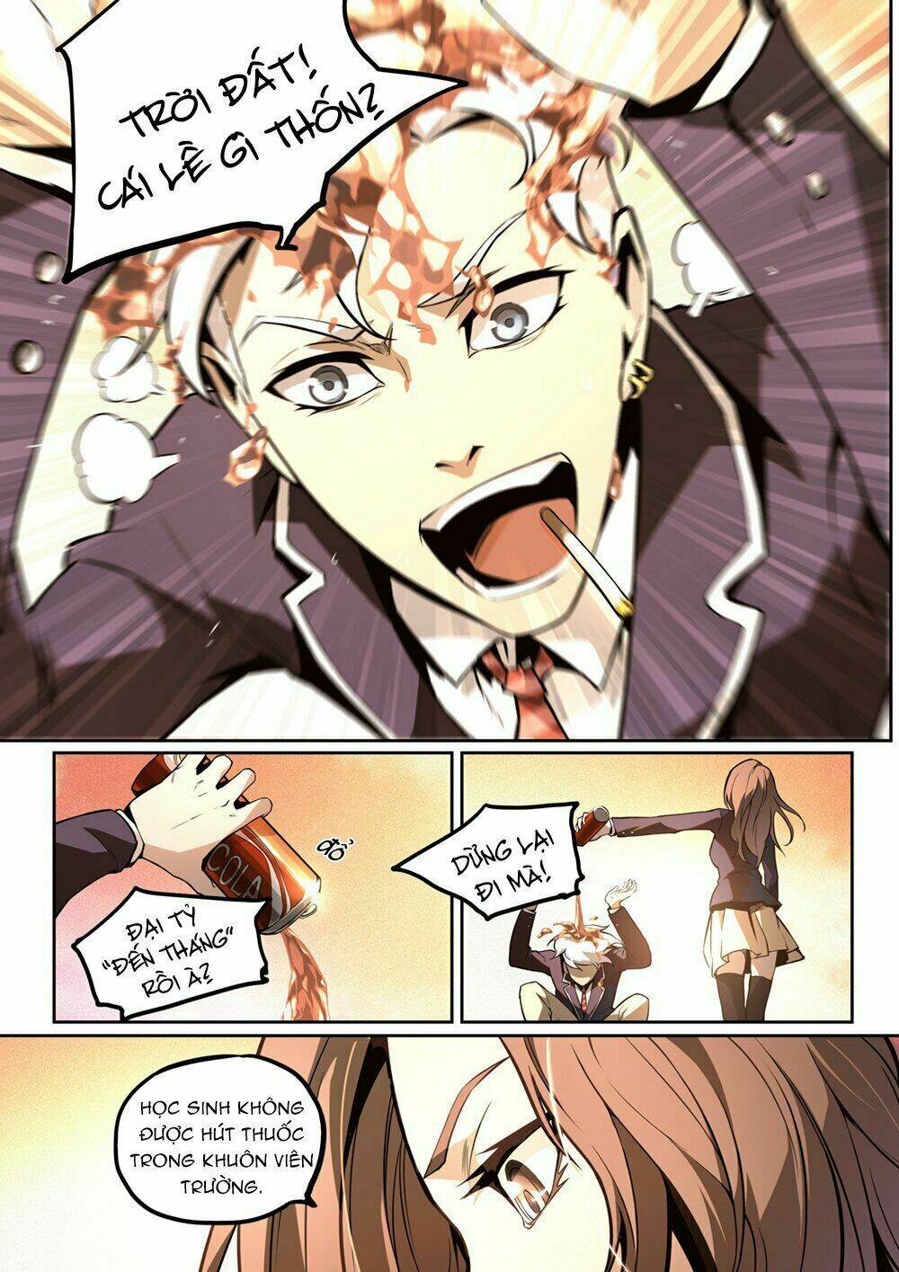 Tiêu Dao Pháp Ngoại: Chapter 3